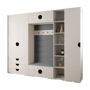 Kast met draaideuren Inova 4 set 11 Kast met draaideuren Inova 4 set 11
