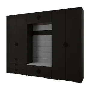 Kast met draaideuren Inova 4 set 14 Kast met draaideuren Inova 4 set 14