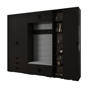 Kast met draaideuren Inova 4 set 11 Kast met draaideuren Inova 4 set 11