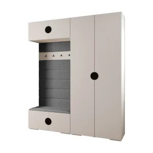 Kast met draaideuren Inova 4 set 18 Kast met draaideuren Inova 4 set 18