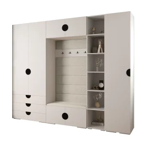 Kast met draaideuren Inova 4 set 11 Kast met draaideuren Inova 4 set 11