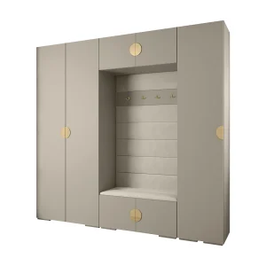 Kast met draaideuren Inova 4 set 8 Kast met draaideuren Inova 4 set 8