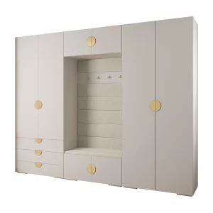 Kast met draaideuren Inova 4 set 14 Kast met draaideuren Inova 4 set 14