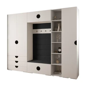 Kast met draaideuren Inova 4 set 11 Kast met draaideuren Inova 4 set 11