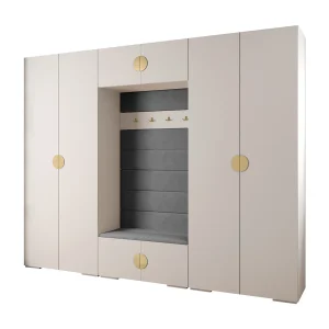 Kast met draaideuren Inova 4 set 9 Kast met draaideuren Inova 4 set 9