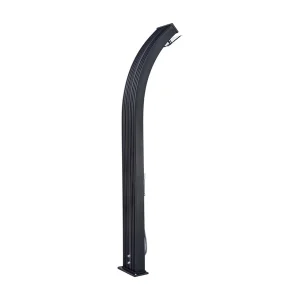 Hybride Douche Dada Curve 40L – 228 cm – Basis : 32.4x14cm – Antraciet / Geborsteld aluminium Hybride Douche Dada Curve 40L – 228 cm – Basis : 32.4x14cm – Antraciet / Geborsteld aluminium