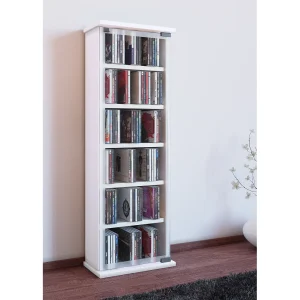 Houten CD DVD Plank Klassieke Glas Deur Houten CD DVD Plank Klassieke Glas Deur