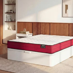 Matras 160 x 200 cm queen size met pocketveren + comfortschuim – JUBIA van Ysmée Matras 160 x 200 cm queen size met pocketveren + comfortschuim – JUBIA van Ysmée