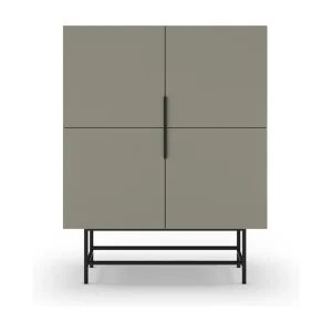 Kast Eldia – 100x40x128cm – Groen