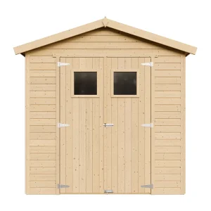 Houten berging geïmpregneerde vloeren – H228x222x233 cm/4,2 m² – TIMBELA M351+M351G