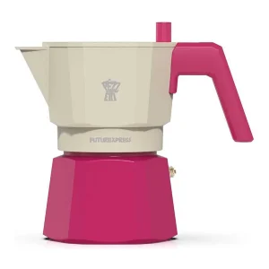 Italiaanse Pezzetti Futurexpress Aluminium Koffiezetapparaat 3 Kopjes Fuchsia – Aromatische Koffie en Italiaans Design Italiaanse Pezzetti Futurexpress Aluminium Koffiezetapparaat 3 Kopjes Fuchsia – Aromatische Koffie en Italiaans Design