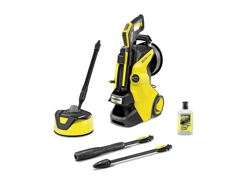 Kärcher K5 Premium Power Control Flex Home – Hogedrukreiniger 1800W, Druk 145 bar, 10m Flexibele slang met haspel, Verbonden app
