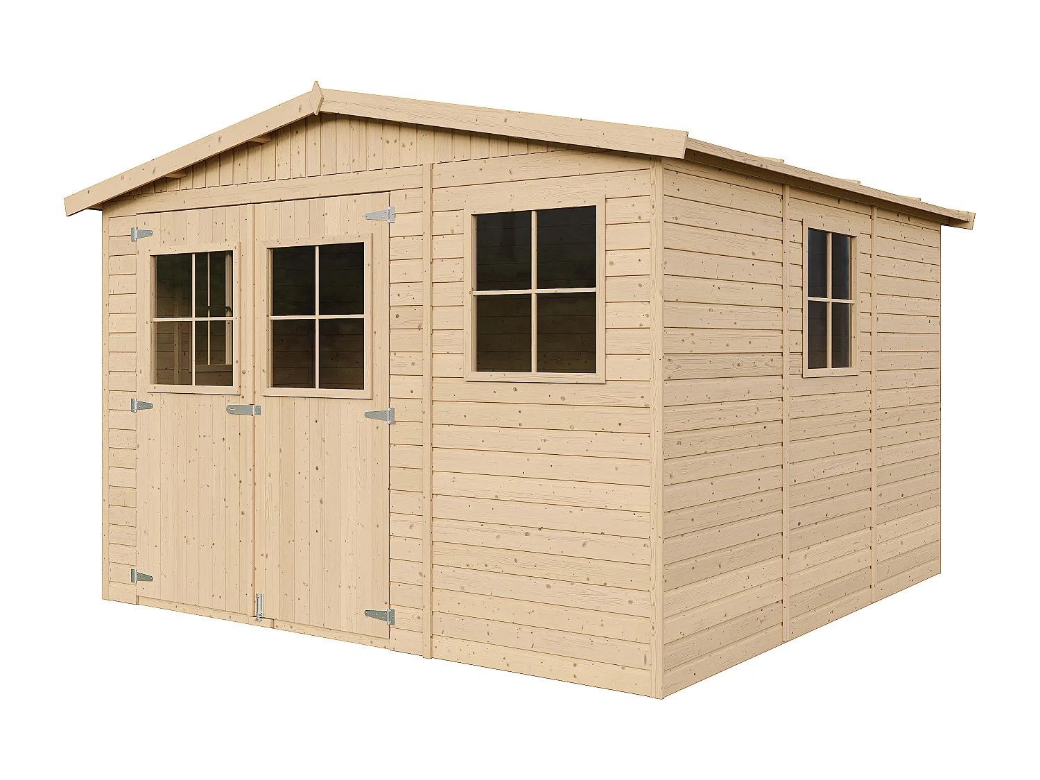 Houten berging - H226x316x324 cm/9 m² - TIMBELA M335