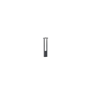 Kapp – 14W LED-tuinpaal, IP65, 1120lm, H.65cm, 3000K, Gelakt aluminium, Buitenpaal, Mat Antraciet – Perenz Kapp – 14W LED-tuinpaal, IP65, 1120lm, H.65cm, 3000K, Gelakt aluminium, Buitenpaal, Mat Antraciet – Perenz