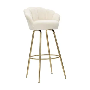 Hoge Kruk VKH451, Beige, 55x53x110 cm, Kendra Home Hoge Kruk VKH451, Beige, 55x53x110 cm, Kendra Home