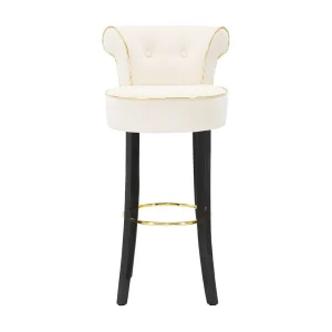 Hoge Kruk VKH440, Beige, 46x48x96 cm, Kendra Home Hoge Kruk VKH440, Beige, 46x48x96 cm, Kendra Home