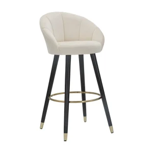 Hoge Kruk VKH429, Beige, 55x56x104 cm, Kendra Home Hoge Kruk VKH429, Beige, 55x56x104 cm, Kendra Home