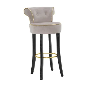 Hoge Kruk VKH441, Grijs, 46x48x96 cm, Kendra Home Hoge Kruk VKH441, Grijs, 46x48x96 cm, Kendra Home