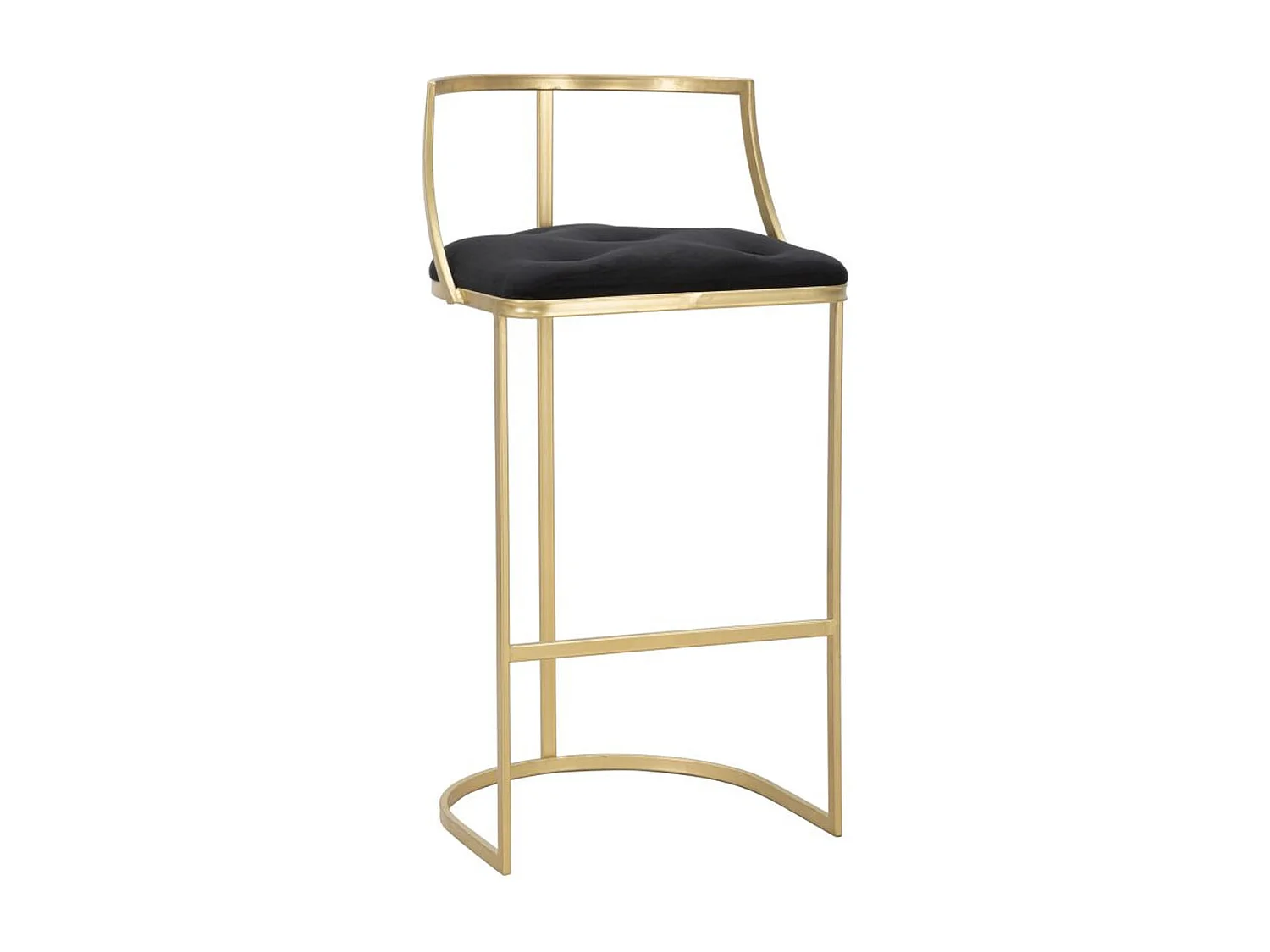 Hoge Kruk VKH450, Goud, 45x45x90 cm, Kendra Home