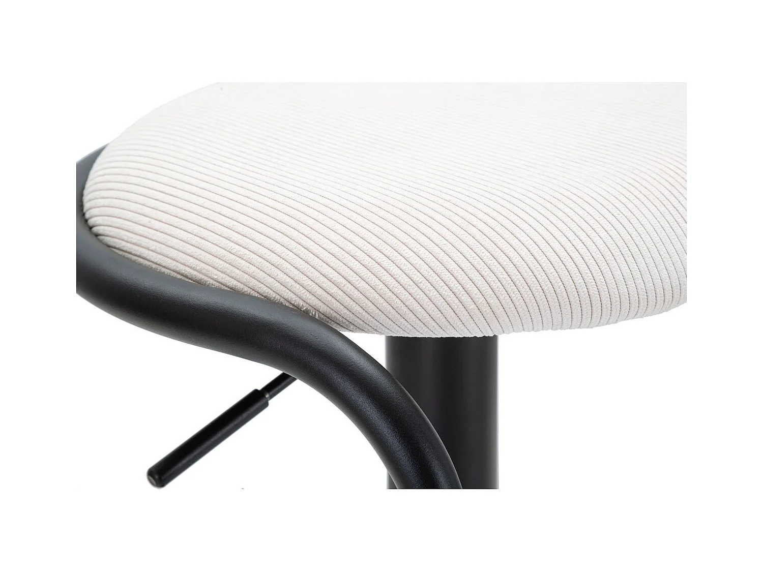 Hoge Kruk VKH448, Wit, 41x41x61 cm, Kendra Home