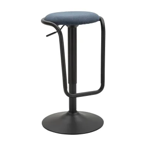 Hoge Kruk VKH449, Blauw, 41x41x61 cm, Kendra Home Hoge Kruk VKH449, Blauw, 41x41x61 cm, Kendra Home