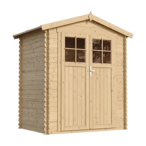 Houten tuinhuis TIMBELA M367F – B196xL136xH218 cm/ 1,98 m2 Houten tuinhuis TIMBELA M367F – B196xL136xH218 cm/ 1,98 m2