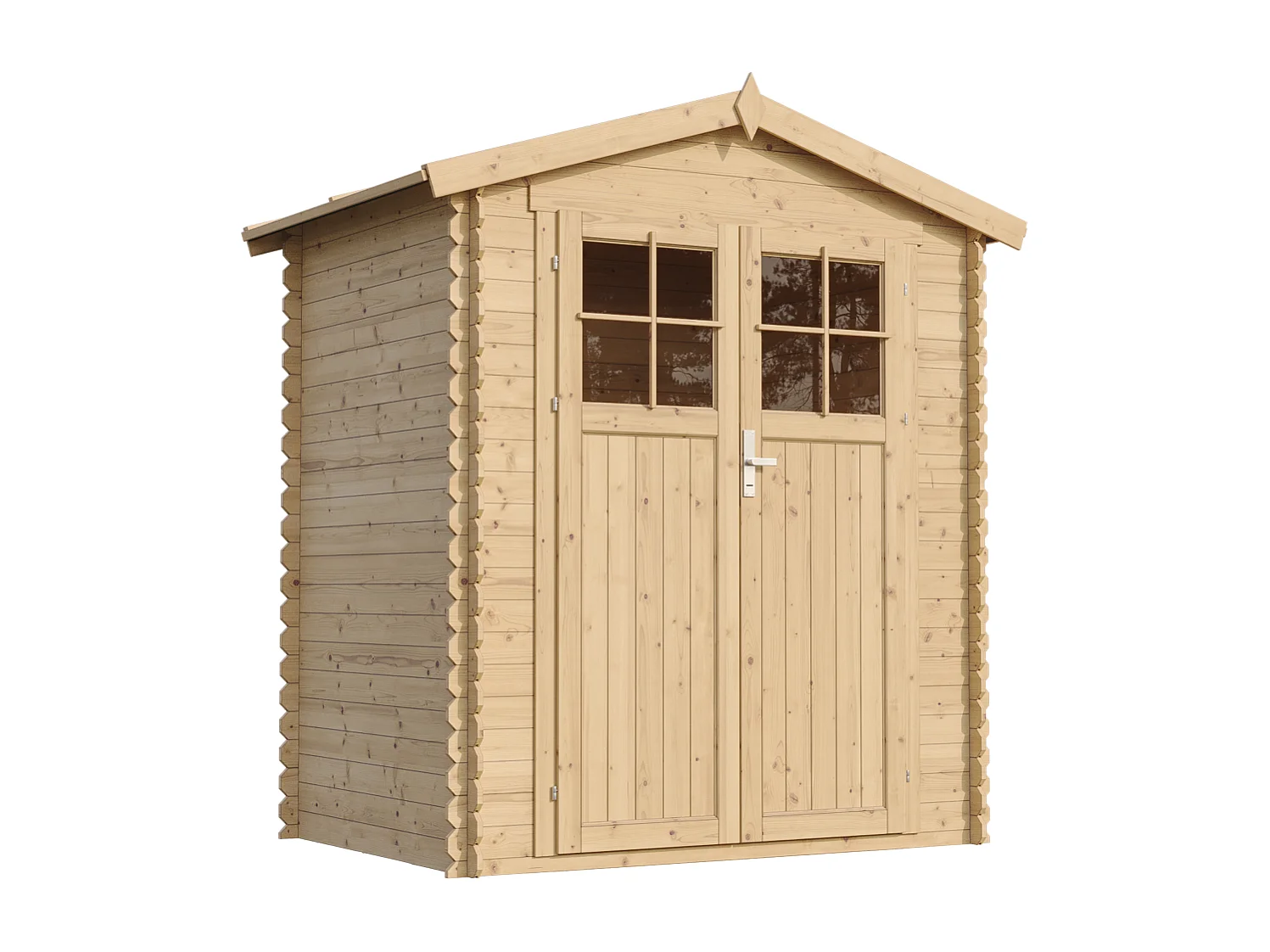 Houten tuinhuis TIMBELA M367F - B196xL136xH218 cm/ 1,98 m2