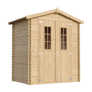 Houten tuinhuis TIMBELA M367C – B196xL136xH218 cm/ 1,98 m2 Houten tuinhuis TIMBELA M367C – B196xL136xH218 cm/ 1,98 m2