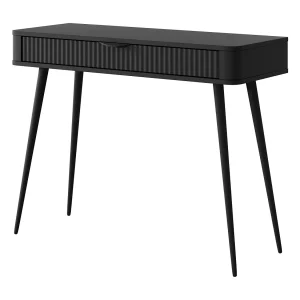 Kaptafel: Zwart, 100 x 38 x 78 cm