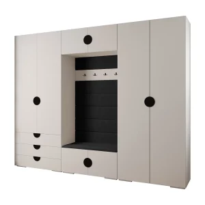 Kast met draaideuren Inova 4 set 14 Kast met draaideuren Inova 4 set 14