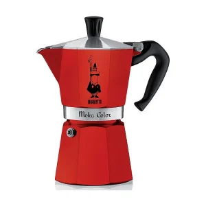 Italiaanse Moka Express 6T Rood Bialetti – Italiaanse Traditie in Kleur! Italiaanse Moka Express 6T Rood Bialetti – Italiaanse Traditie in Kleur!