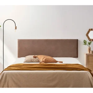 Hoofddeel Bekleed NOVA Acualine 170x50x5 cm – Chocolade – Moonia Hoofddeel Bekleed NOVA Acualine 170x50x5 cm – Chocolade – Moonia