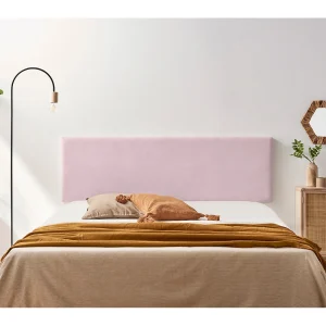 Hoofddeel Bekleed NOVA Acualine 170x50x5 cm – Lichtroze – Moonia Hoofddeel Bekleed NOVA Acualine 170x50x5 cm – Lichtroze – Moonia