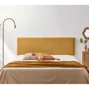 Hoofddeel Bekleed NOVA Acualine 90x50x5 cm – Mosterd – Moonia