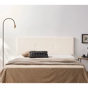 Hoofddeel Bekleed ALMA Acualine 160x50x5 cm – BEIGE – Moonia Hoofddeel Bekleed ALMA Acualine 160x50x5 cm – BEIGE – Moonia
