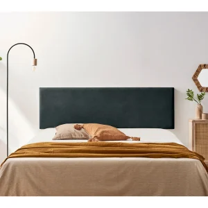 Hoofddeel Bekleed NOVA Acualine 145x50x5 cm – Zwart – Moonia