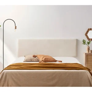 Hoofddeel Bekleed NOVA Kunstleer 145x50x5 cm – BEIGE – Moonia