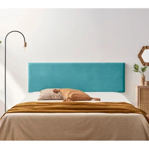 Hoofddeel Bekleed NOVA Acualine 160x50x5 cm – Turkoois – Moonia Hoofddeel Bekleed NOVA Acualine 160x50x5 cm – Turkoois – Moonia