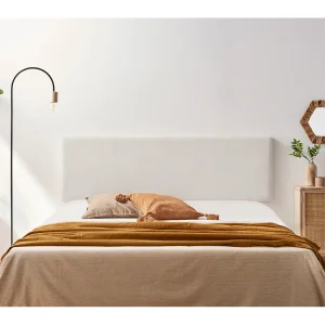 Hoofddeel Bekleed NOVA Acualine 130x50x5 cm – BEIGE – Moonia Hoofddeel Bekleed NOVA Acualine 130x50x5 cm – BEIGE – Moonia