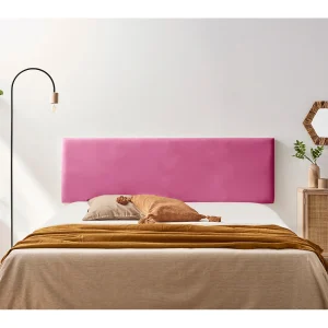 Hoofddeel Bekleed NOVA Kunstleer 100x50x5 cm – Roze – Moonia