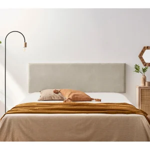 Hoofddeel Bekleed NOVA Acualine 160x50x5 cm – Geroosterd beige – Moonia Hoofddeel Bekleed NOVA Acualine 160x50x5 cm – Geroosterd beige – Moonia