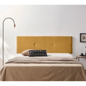 Hoofddeel Bekleed ALMA Acualine 130x50x5 cm – Mosterd – Moonia