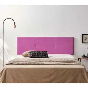 Hoofddeel Bekleed ALMA Acualine 160x50x5 cm – Fuchsia – Moonia Hoofddeel Bekleed ALMA Acualine 160x50x5 cm – Fuchsia – Moonia