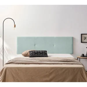 Hoofddeel Bekleed ALMA Acualine 130x50x5 cm – Water groen – Moonia