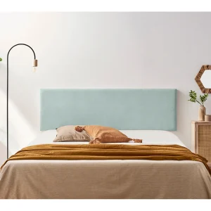 Hoofddeel Bekleed NOVA Acualine 90x50x5 cm – Water groen – Moonia