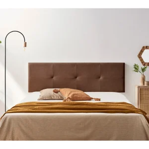 Hoofddeel Bekleed ALTEA Acualine 130x50x5 cm – Chocolade – Moonia Hoofddeel Bekleed ALTEA Acualine 130x50x5 cm – Chocolade – Moonia