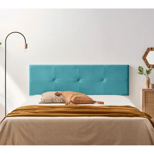 Hoofddeel Bekleed ALTEA Acualine 115x50x5 cm – Turkoois – Moonia Hoofddeel Bekleed ALTEA Acualine 115x50x5 cm – Turkoois – Moonia