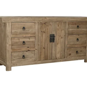 Houten dressoir 180x45x85 cm, naturel Houten dressoir 180x45x85 cm, naturel