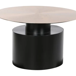 IJzeren bijzettafel 76x76x46 goud IJzeren bijzettafel 76x76x46 goud