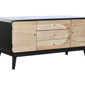 Houten tv-standaard 120x50x58 zwart Houten tv-standaard 120x50x58 zwart